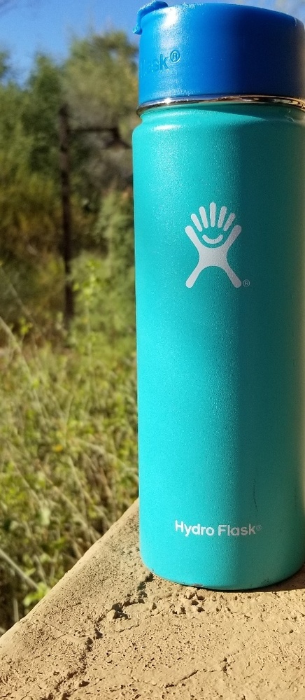 Turquoise Hydroflask 20 oz Dutch Bros